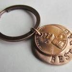 Best Dad Lucky Penny Key C..